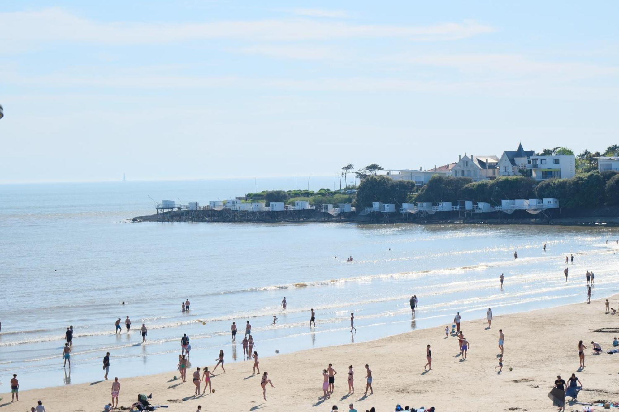 Appartement Avec Balcons Vue Mer A Pontaillac Royan Eksteriør billede