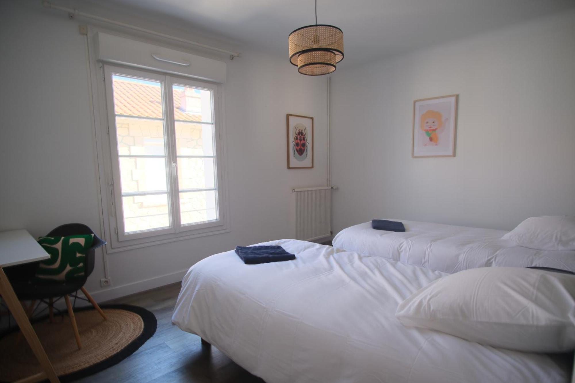 Appartement Avec Balcons Vue Mer A Pontaillac Royan Eksteriør billede
