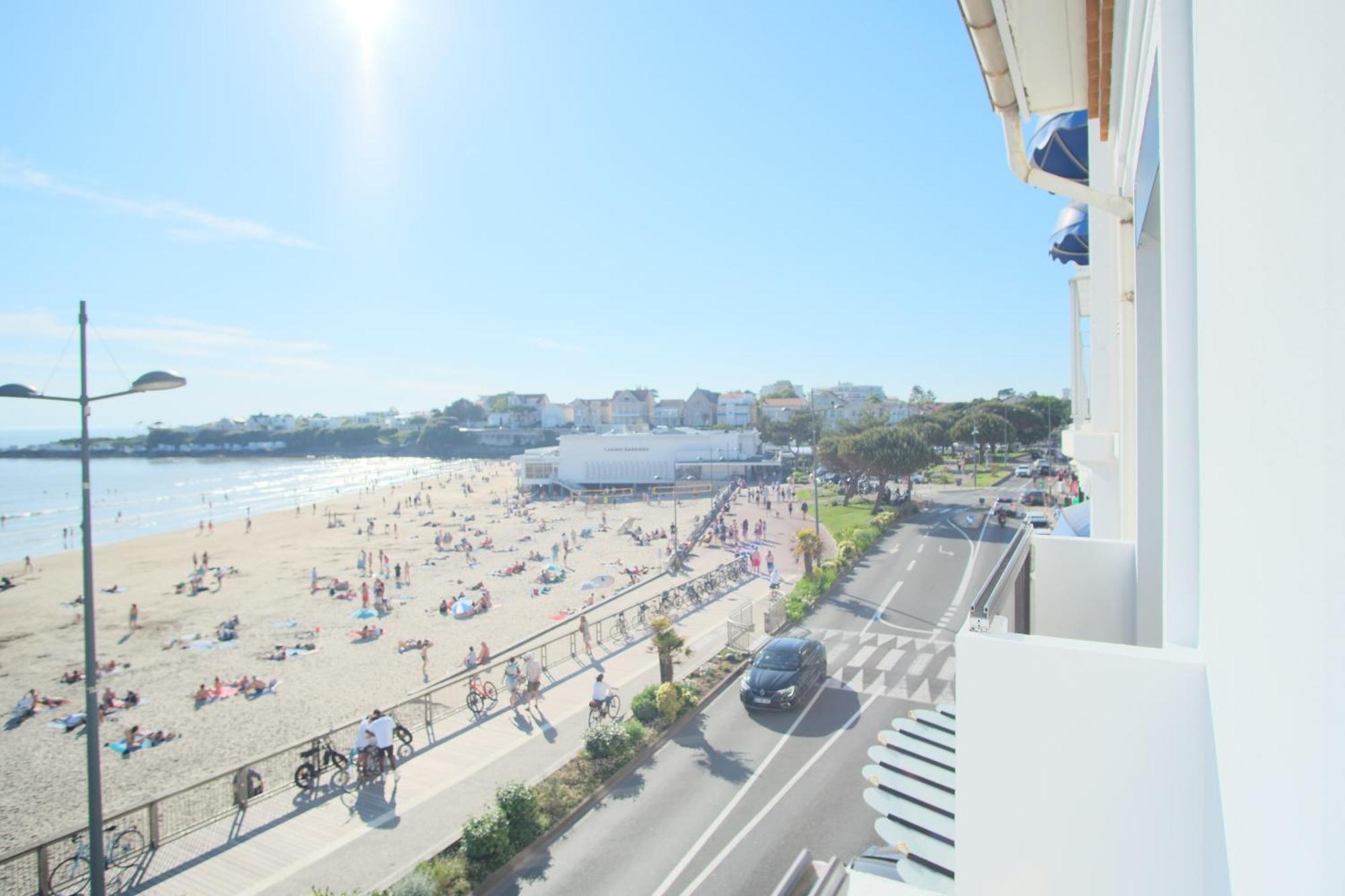 Appartement Avec Balcons Vue Mer A Pontaillac Royan Eksteriør billede