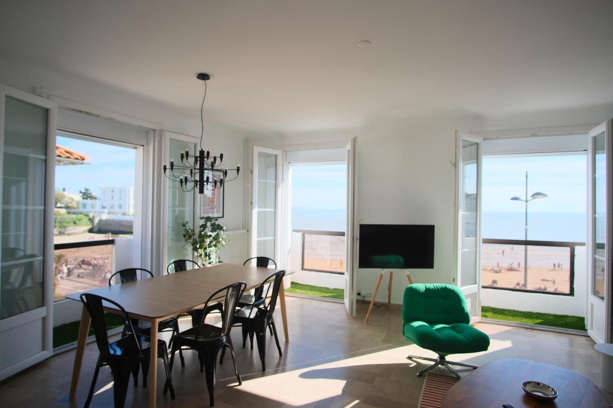 Appartement Avec Balcons Vue Mer A Pontaillac Royan Eksteriør billede