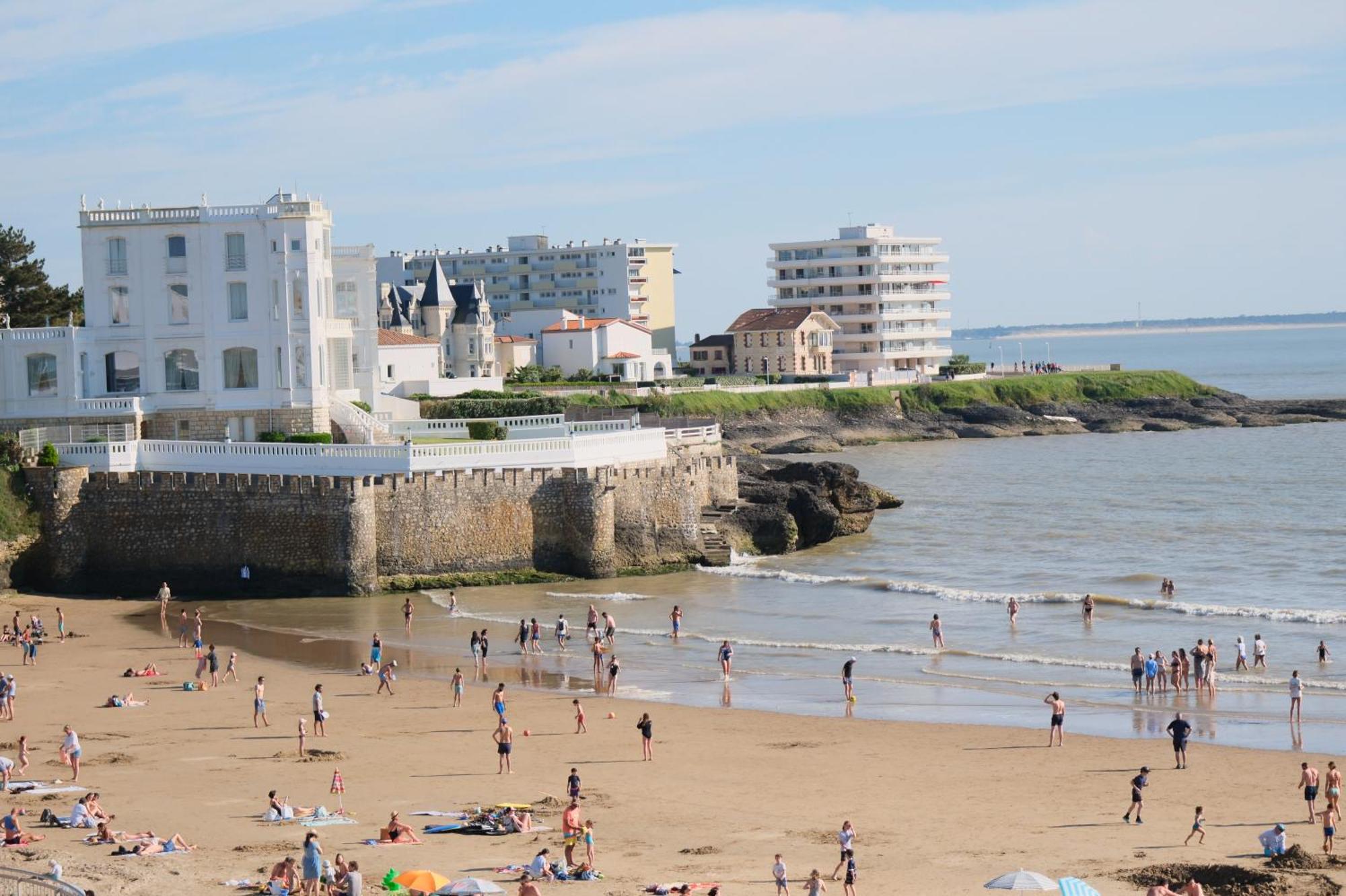 Appartement Avec Balcons Vue Mer A Pontaillac Royan Eksteriør billede