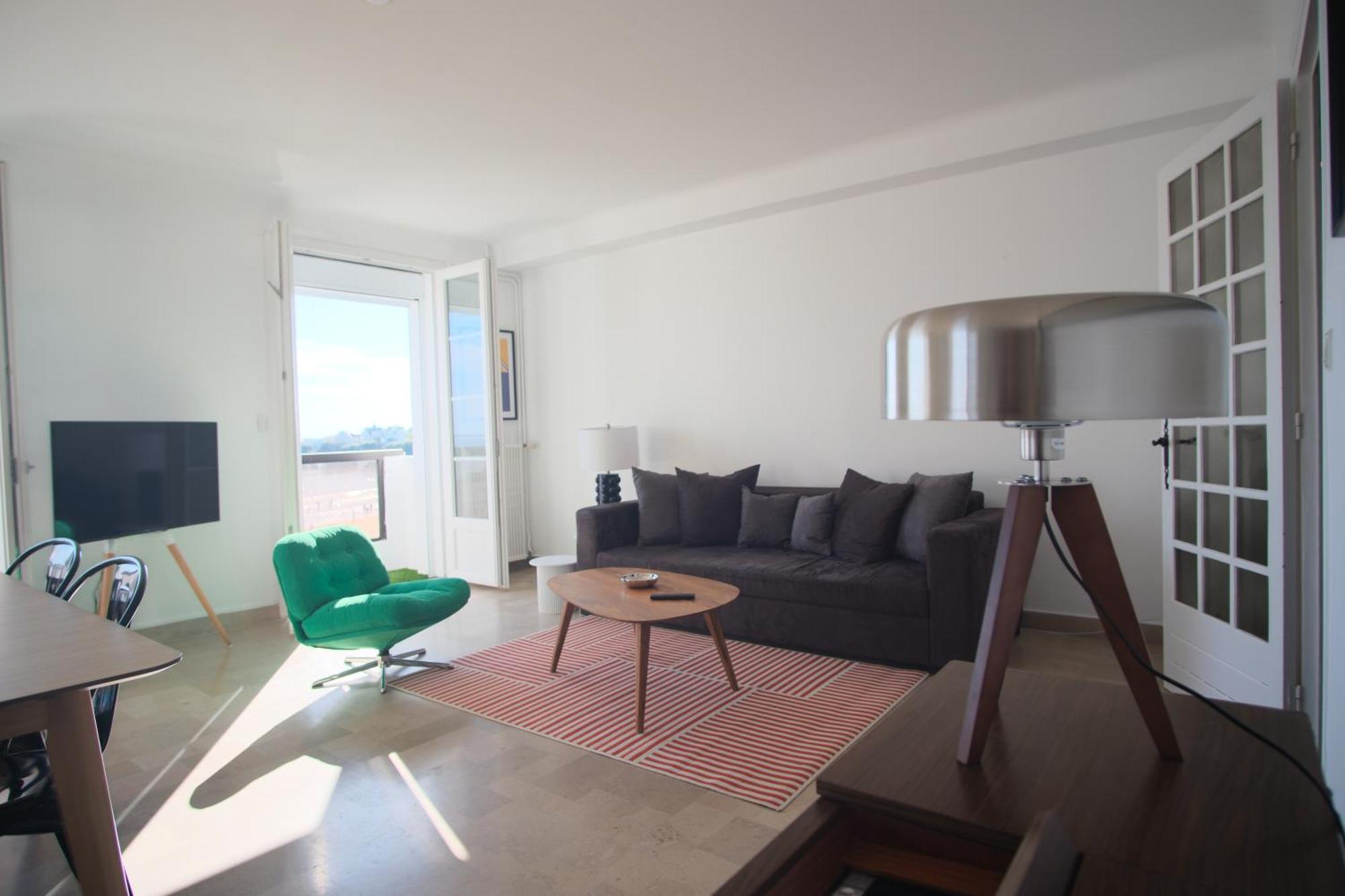 Appartement Avec Balcons Vue Mer A Pontaillac Royan Eksteriør billede