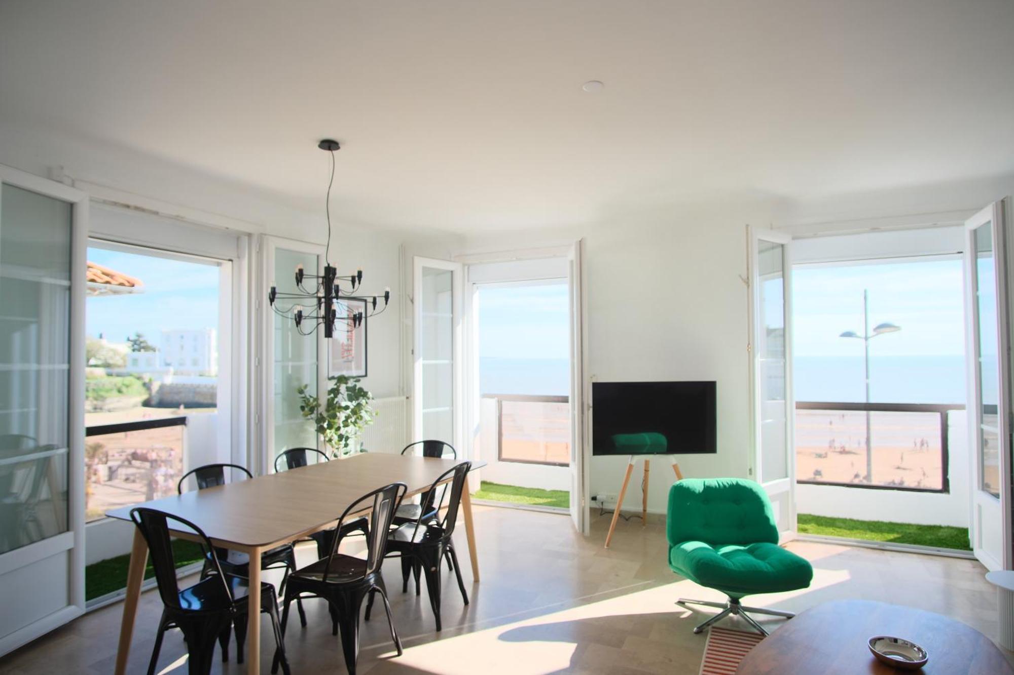Appartement Avec Balcons Vue Mer A Pontaillac Royan Eksteriør billede